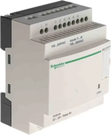 Produktfoto 1 von Schneider Electric Zelio Logic Logikmodul, 6 Eing. Relais Ausg.Typ Diskret Eing.Typ