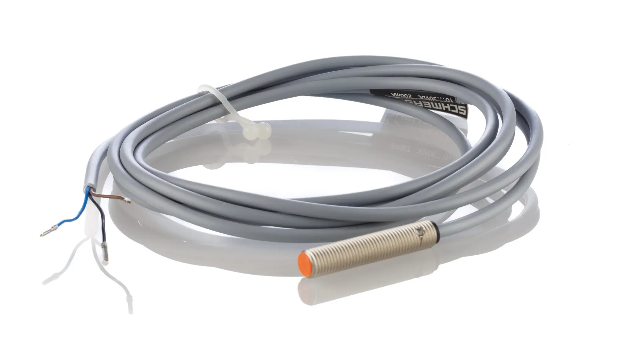 Produktfoto 1 von Schmersal IFL M8 Induktiver Näherungssensor, Gewinderohr PnP / 200mA 2 mm, IP67 30 V dc