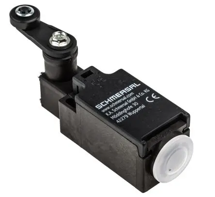 Produktfoto 1 von Schmersal TV1H Endschalter, Hebel 2-poliger Umschalter, IP67, Thermoplast 230V ac 4A