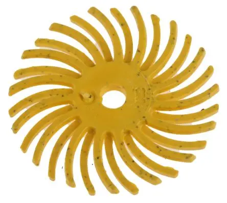 Produktfoto 1 von 3M Kunststoff Radial Schleifbürste, Ø 25.4 mm