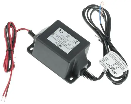Produktfoto 1 von OEP Linearnetzteil Linearnetzteil für Branchen ABS, H. 54 mm, T. 116 mm, B. 69mm