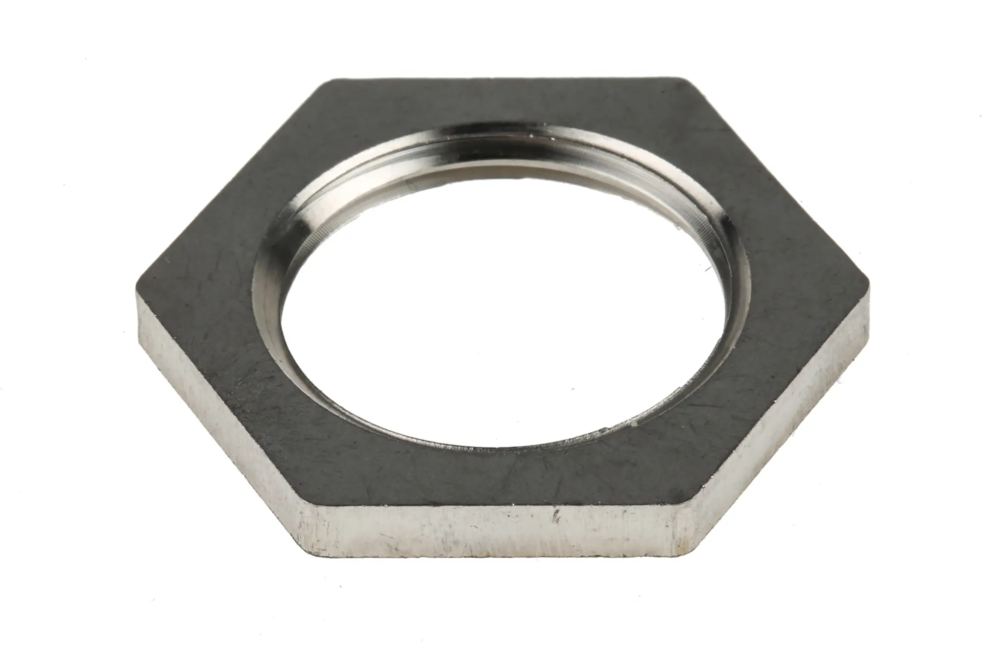 Produktfoto 1 von RS PRO Kabelverschraubung Mutter M20 Edelstahl 316 Silber IP40, IP66