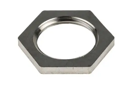 RS PRO Kabelverschraubung Mutter M20 Edelstahl 316 Silber IP67, IP66