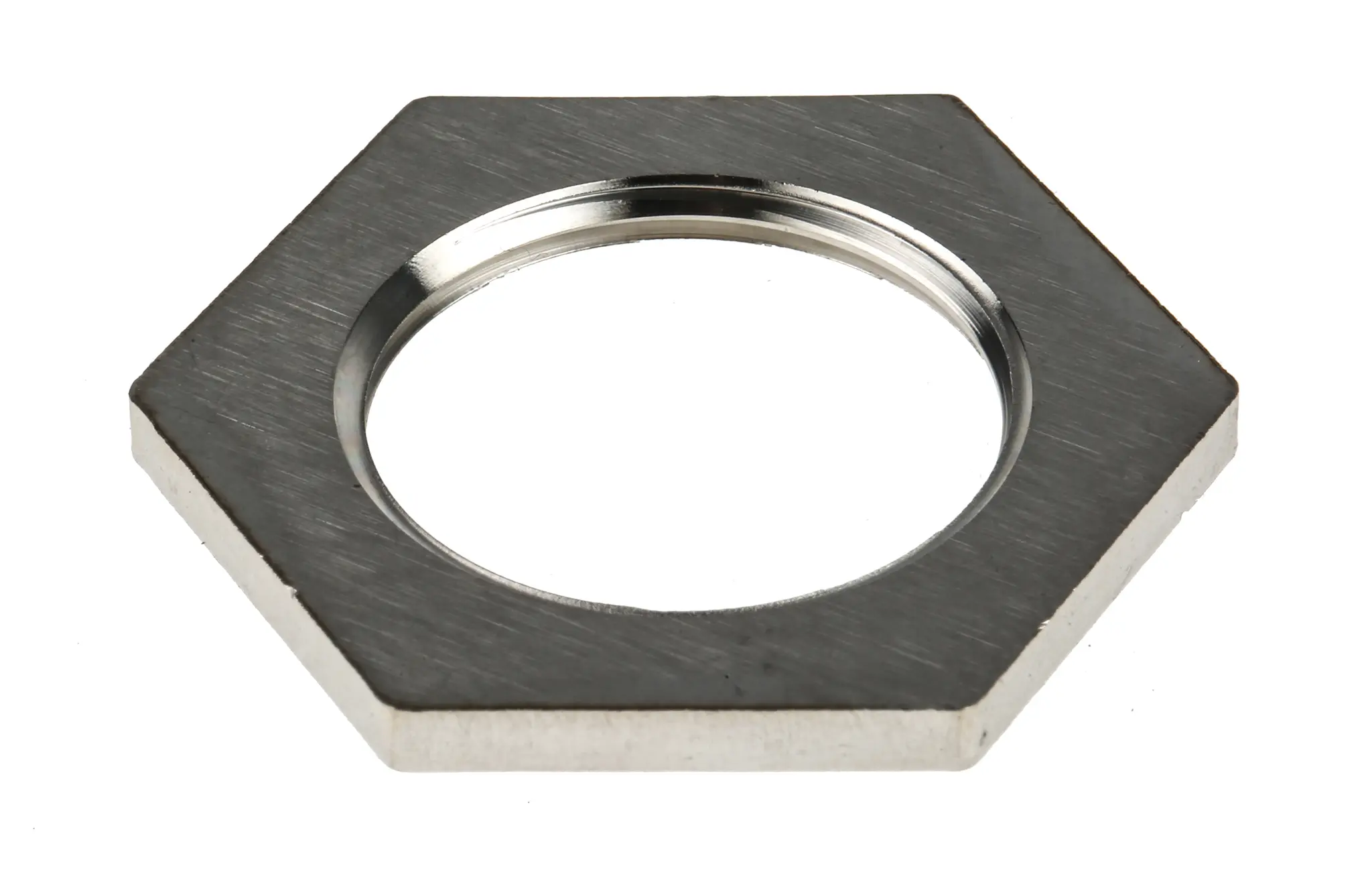 Produktfoto 1 von RS PRO Kabelverschraubung Mutter M25 Edelstahl 316 Silber