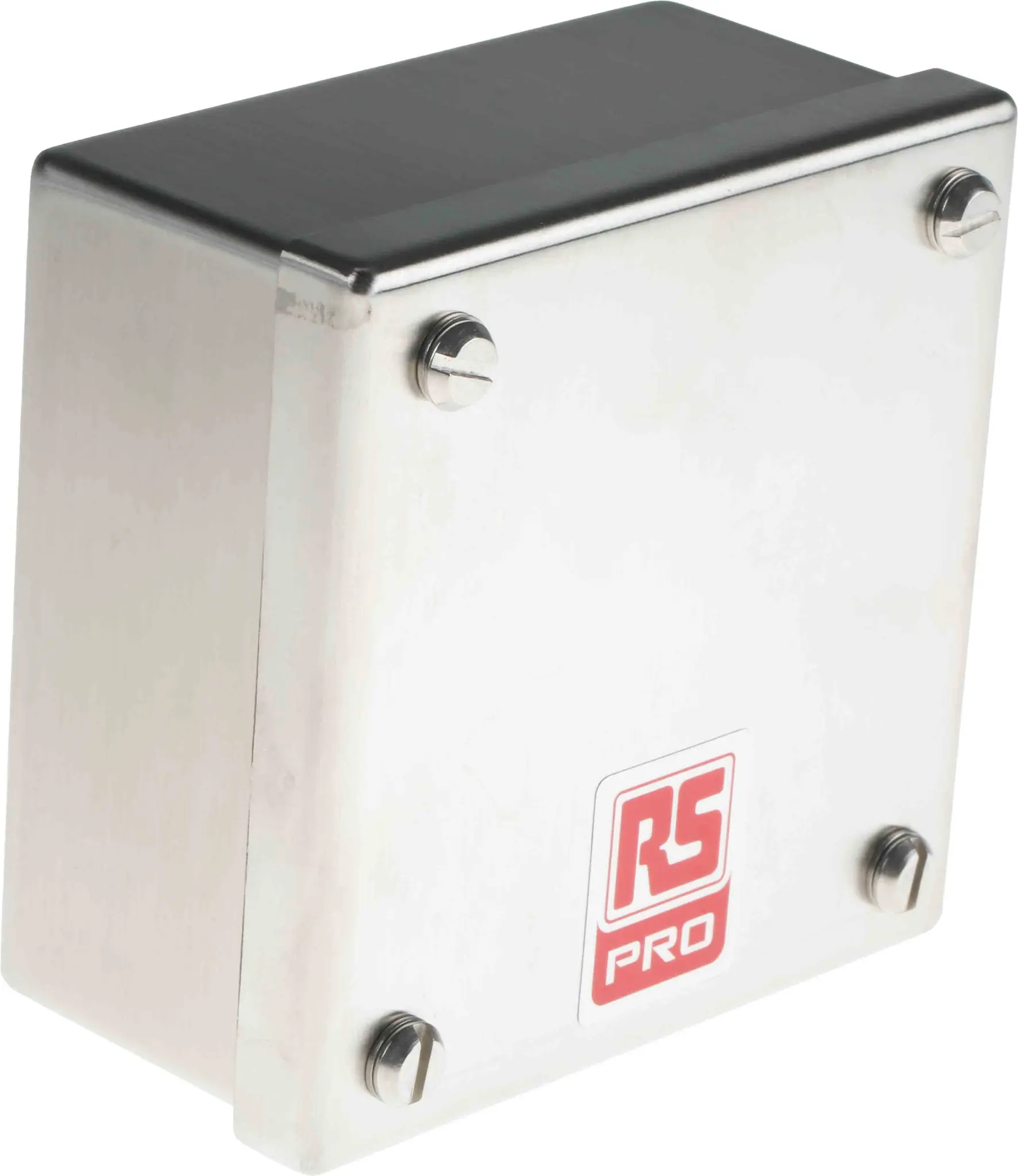 Produktfoto 1 von RS PRO Installationsdose Satiniert Edelstahl 316 104 mm x 50 mm 104 mm