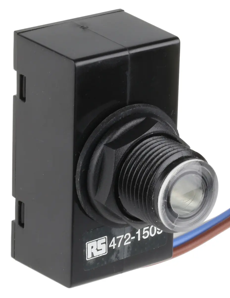 Royce Thompson Electric MICROSTAR 2000 0.25 W Beleuchtungssteuerung, Schalter, Silizium-Photodiode mit Filter, 10 to 35