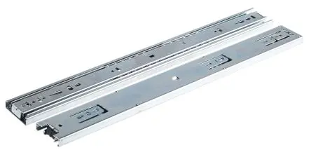 Produktfoto 1 von Accuride Teleskopschiene, Stahl, DZ3832, 40kg max., 12.7mm breit, 45.7 mm hoch, 457 mm tief