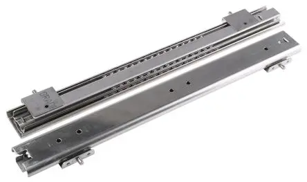 Produktfoto 1 von Accuride Teleskopschiene, Edelstahl, DS5322, 120kg max., 20.7mm breit, 53.1 mm hoch, 542 mm tief