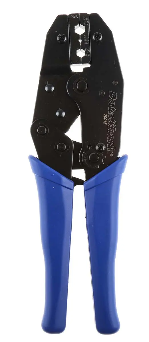 Produktfoto 1 von RS PRO Crimp-Werkzeug für RG58-Steckverbinder, RG59-Steckverbinder BNC-Steckverbinder, TNC-Steckverbinder, 210mm