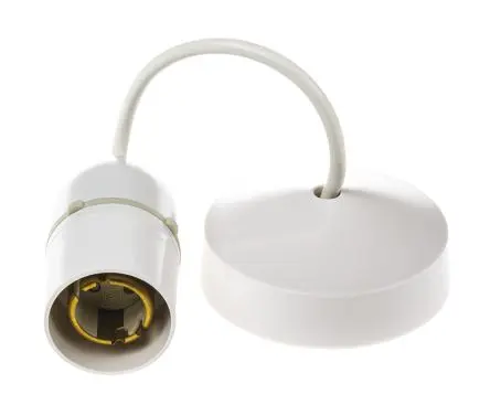 Produktfoto 1 von MK Electric Deckenlampen-Baldachin, Weiß