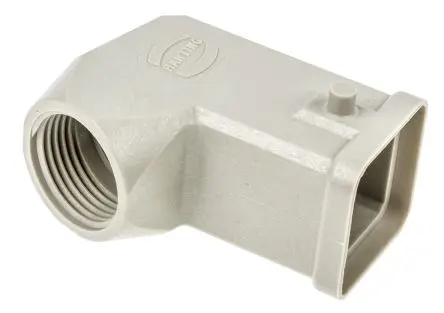 Produktfoto 1 von HARTING Han A Kappe für robusten Stromversorgungsstecker 1 Hebel 1, Anschlusshaube 3A Steckverbinderkappe, IP65