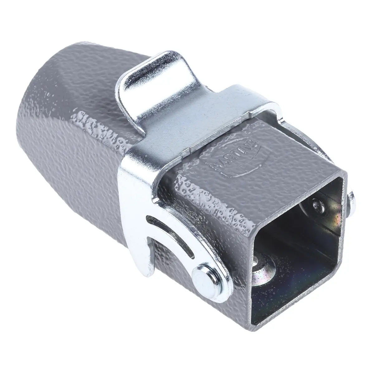 Produktfoto 1 von HARTING Han A Kappe für robusten Stromversorgungsstecker 1 Hebel 1, Kabel 3A Steckverbinderkappe, IP65