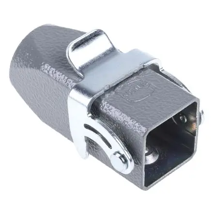 Produktfoto 1 von HARTING Han A Kappe für robusten Stromversorgungsstecker 1 Hebel 1, Kabel 3A Steckverbinderkappe, IP44, IP65, IP67