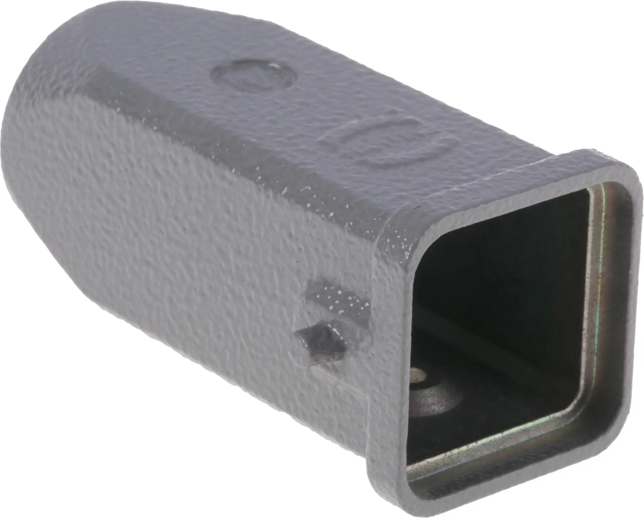 Produktfoto 1 von HARTING Han A Kappe für robusten Stromversorgungsstecker 1 Hebel 1, Anschlusshaube 3A Steckverbinderkappe, IP65, IP40,