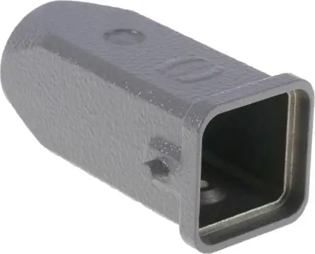Produktfoto 1 von HARTING Han A Kappe für robusten Stromversorgungsstecker 1 Hebel 1, Anschlusshaube 3A Steckverbinderkappe, IP65, IP67,