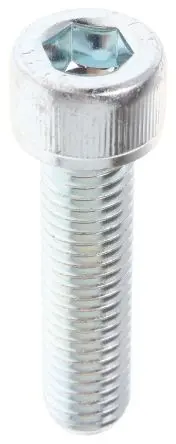 Produktfoto 1 von RS PRO Innensechskant Innensechskantschraube, Stahl glatt, M10, M10 40 mm