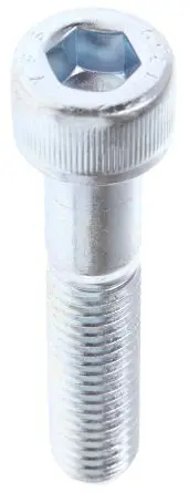 Produktfoto 1 von RS PRO Innensechskant Innensechskantschraube, Stahl glatt, M10, M10 50 mm