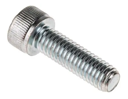 Produktfoto 1 von RS PRO Innensechskant Innensechskantschraube, Stahl glatt, M6, M6 20 mm