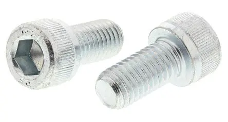 Produktfoto 1 von RS PRO Innensechskant Innensechskantschraube, Stahl glatt, M10, M10 20 mm