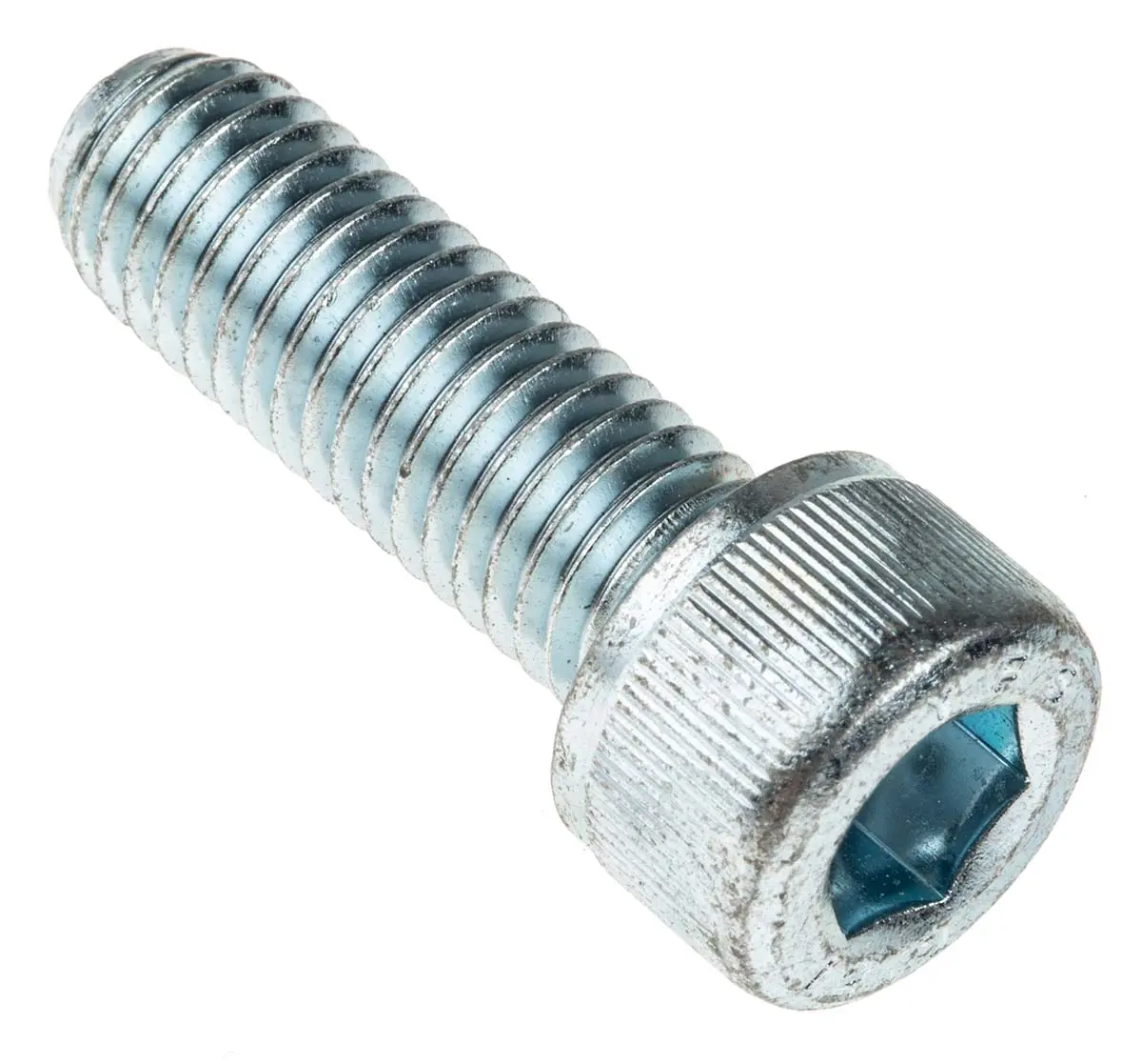Produktfoto 1 von RS PRO Zylinderkopf Innensechskantschraube, Stahl verzinkt, M10 x 1.5mm, 25mm