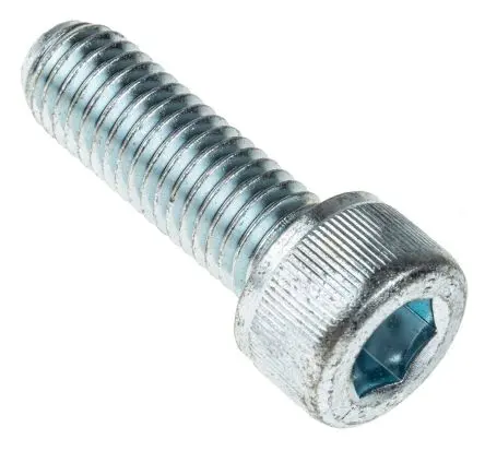 Produktfoto 1 von RS PRO Innensechskant Innensechskantschraube, Stahl glatt, M10, M10 25 mm