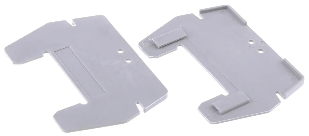Produktfoto 1 von Entrelec ECP Trennplatte für DIN-Schienen-Klemmenblöcke
