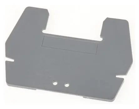 Produktfoto 1 von Entrelec ECP Trennplatte für DIN-Schienen-Klemmenblöcke