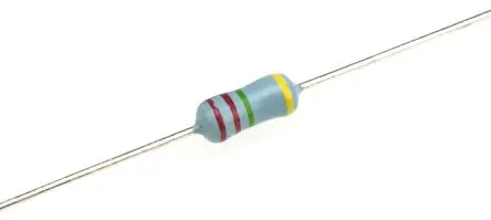 Produktfoto 1 von Vishay VR37 Metallguss Widerstand, Axial 2.2 mΩ 5 % / 0.5 W