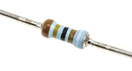 Produktfoto 1 von Vishay VR37 Metallguss Widerstand, Axial 33 mΩ 5 % / 0.5 W