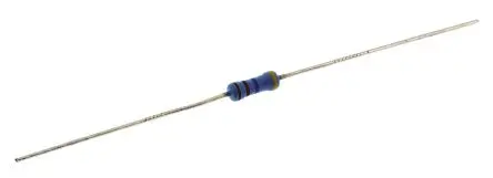 Produktfoto 1 von Vishay VR25 Metallguss Widerstand, Axial 22 mΩ 5 % / 0.25 W