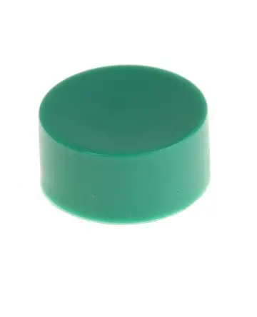 Produktfoto 1 von APEM Drucktastenkappe Grün für Serie Apem 10400 (Druckschalter)