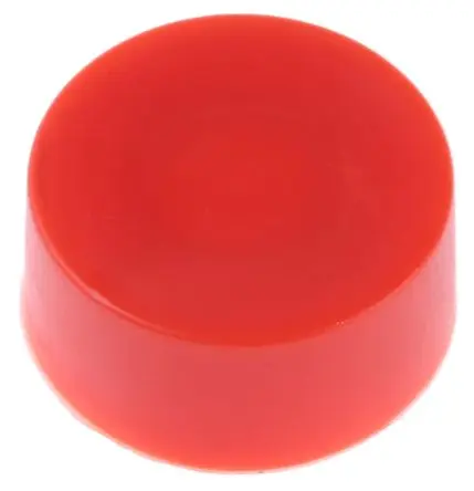 Produktfoto 1 von APEM Drucktastenkappe Rot für Serie Apem 10400 (Druckschalter)
