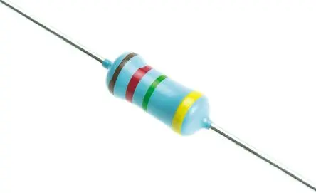 Produktfoto 1 von Vishay VR37 Metallguss Widerstand, Axial 1.2 mΩ 5 % / 0.5 W