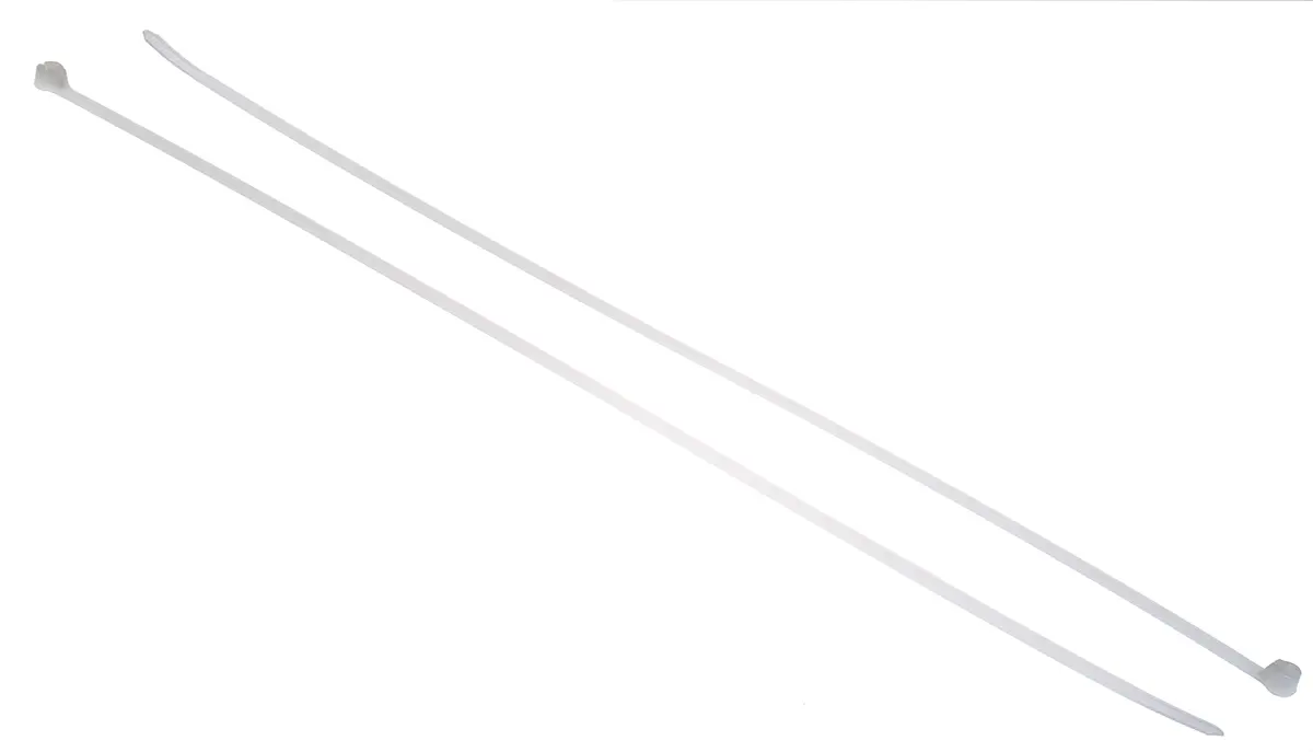 Produktfoto 1 von Thomas & Betts Ty-Rap Nylon 6.6 Kabelbinder Nicht lösbar Natur 4.83 mm x 360.68 mm