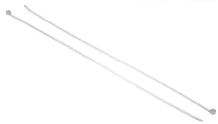 Produktfoto 1 von Thomas & Betts Ty-Rap Nylon 6.6 Kabelbinder Nicht lösbar Natur 4.83mm x 360.68 mm