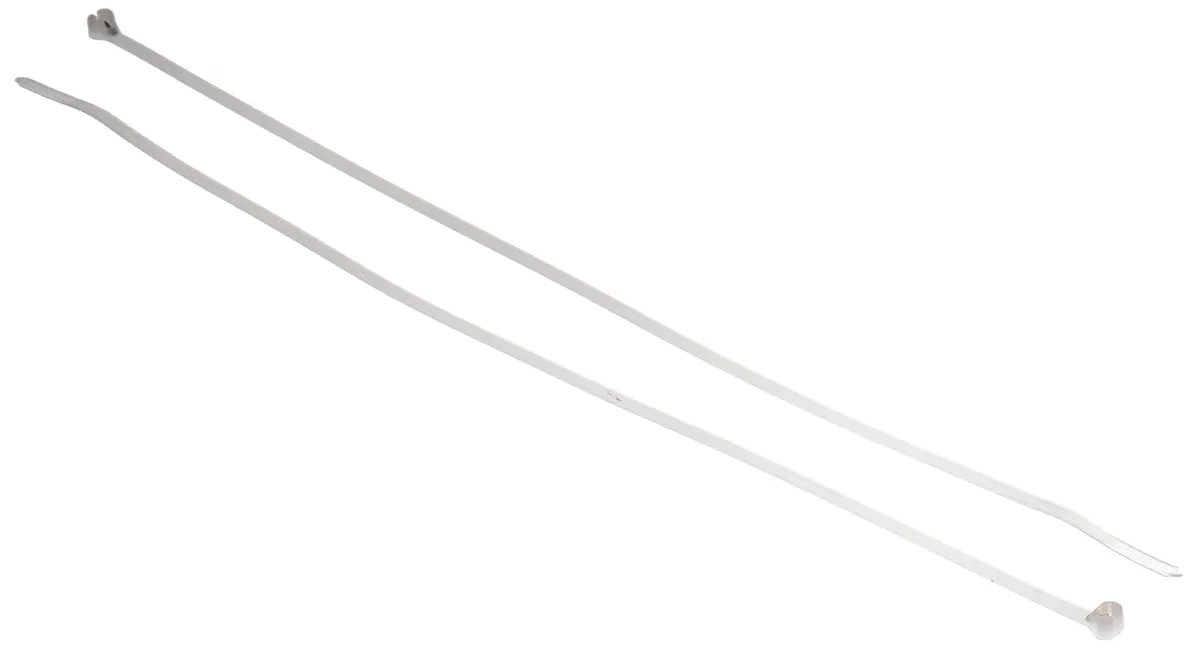 Produktfoto 1 von Thomas & Betts Ty-Rap Nylon 6.6 Kabelbinder Nicht lösbar Natur 3.56 mm x 281.94 mm