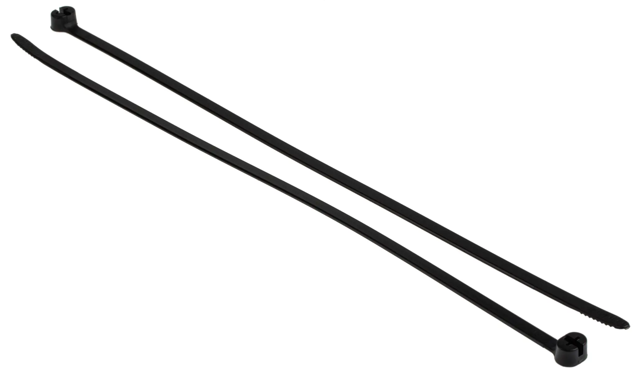 Produktfoto 1 von Thomas & Betts Ty-Rap Nylon 6.6 Kabelbinder Witterungsbeständig Schwarz 6.86 mm x 340.36 mm