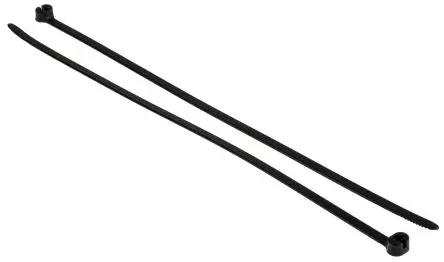 Produktfoto 1 von Thomas & Betts Ty-Rap Nylon 6.6 Kabelbinder Witterungsbeständig Schwarz 6.86mm x 340.36 mm