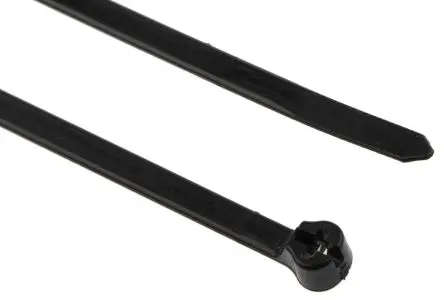 Produktfoto 1 von Thomas & Betts Ty-Rap Nylon 6.6 Kabelbinder Witterungsbeständig Schwarz 4.83mm x 360.68 mm
