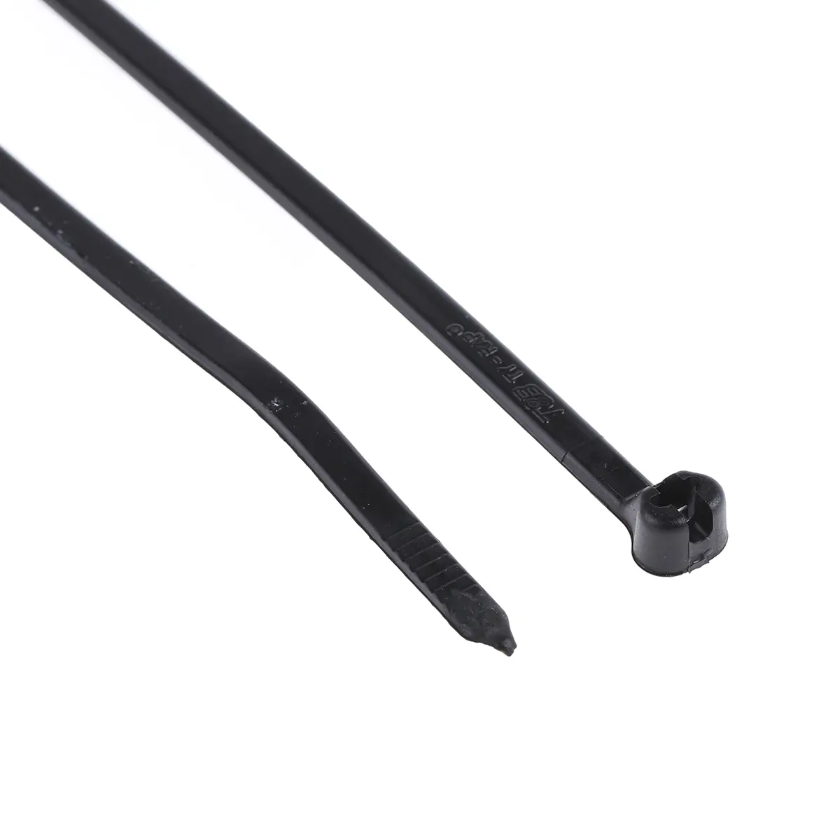 Produktfoto 1 von Thomas & Betts Ty-Rap Nylon 6.6 Kabelbinder Witterungsbeständig Schwarz 3.56 mm x 281.94 mm