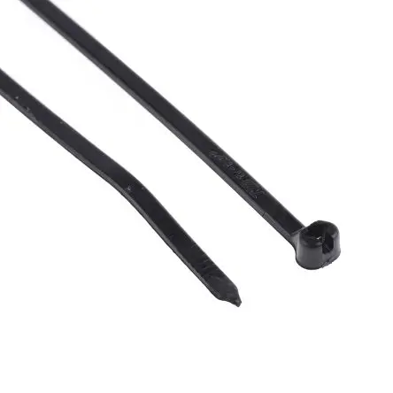 Produktfoto 1 von Thomas & Betts Ty-Rap Nylon 6.6 Kabelbinder Witterungsbeständig Schwarz 3.56mm x 281.94 mm