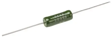 Produktfoto 1 von Vishay RWM 6x22 Gewickelt Widerstand, Axial 3.3 Ω 5 % / 7 W