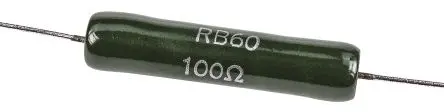 Produktfoto 1 von Vishay RWM 6x34 Gewickelt Widerstand, Axial 100 Ω 5 % / 8 W