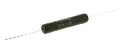 Produktfoto 1 von Vishay RWM 8x45 Gewickelt Widerstand, Axial 10 Ω 5 % / 11 W