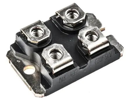 Produktfoto 1 von STMicroelectronics STPS12045TV Panel Diode Schottky-Diode Isoliert, 45 V / 120 A, 4-Pin ISOTOP