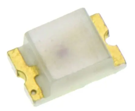 Produktfoto 1 von Broadcom Chip LED Oberfläche LED Rot 2.1 V, 170 °, 2-Pin 0805