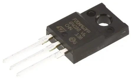 STMicroelectronics MDmesh Typ N-Kanal, Durchsteckmontage MOSFET Erweiterung 600 V / 20 A 45 W, 3-Pin TO-220