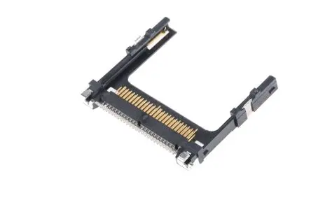 Produktfoto 1 von Molex 55364 Compact Flash, gewinkelt Steckverbinder für Speicherkarten Stecker, 50-polig / 2-reihig Lot, Raster 1.27 mm