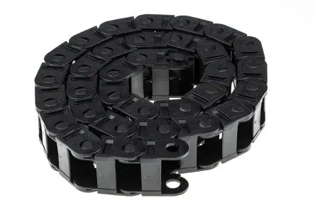 Igus e-chain Schwarz, 36mm x 23 mm Igumid G, Länge 1 m 38 mm