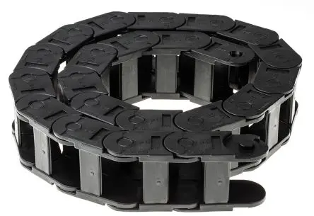 Produktfoto 1 von Igus e-chain Schwarz, 54mm x 35 mm Igumid G, Länge 1 m 75 mm